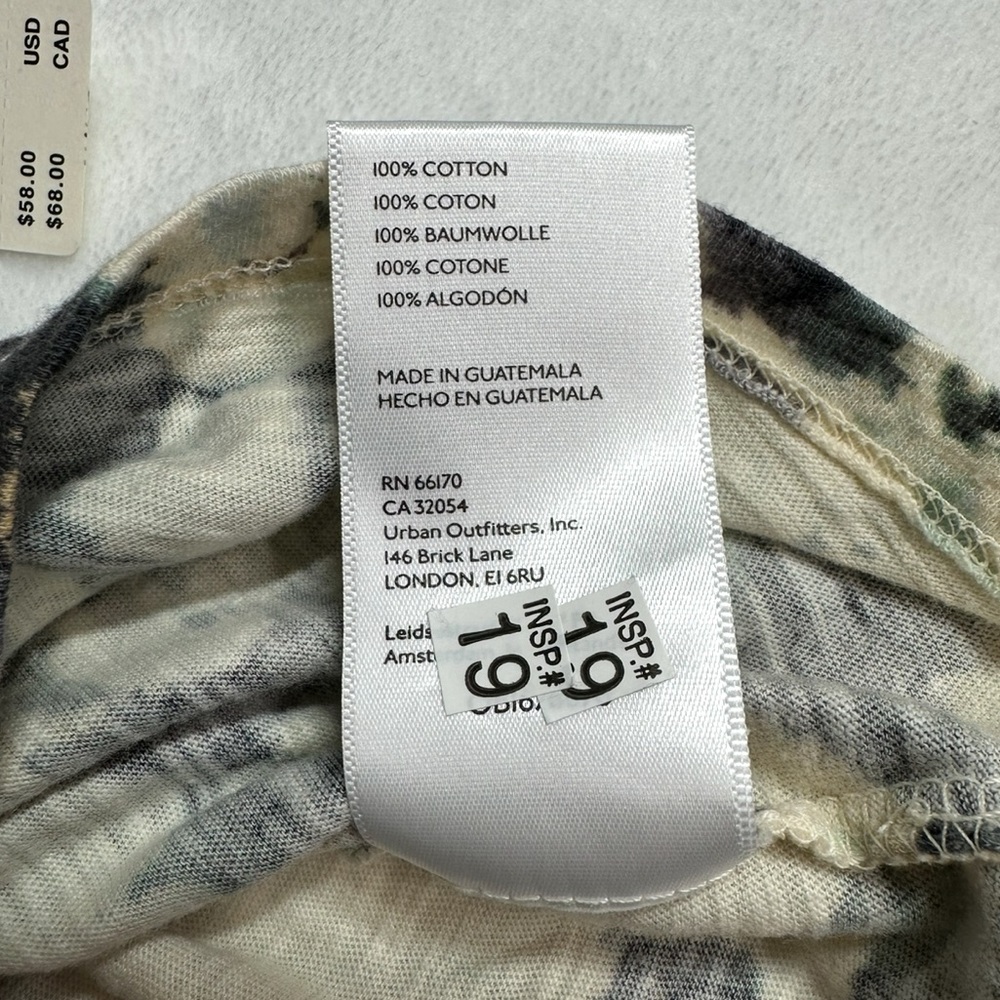 Pilcro, Babydoll Henley Tee, Size  XS - Picture 14 of 14